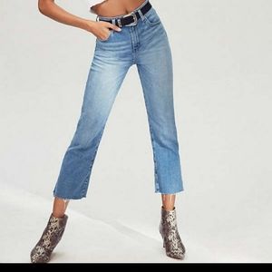 NWT BDG High Rise Cropped Jeas
